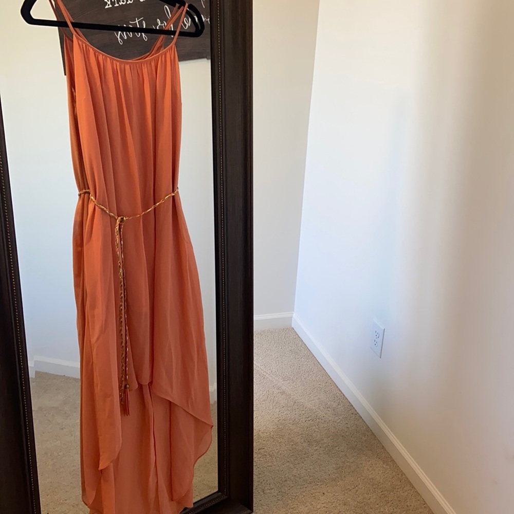 Hi-low dress